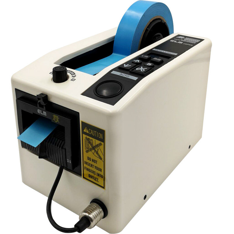 ELM M-1000美纹纸切割机全自动胶纸机电工胶布机胶纸座胶带机台式