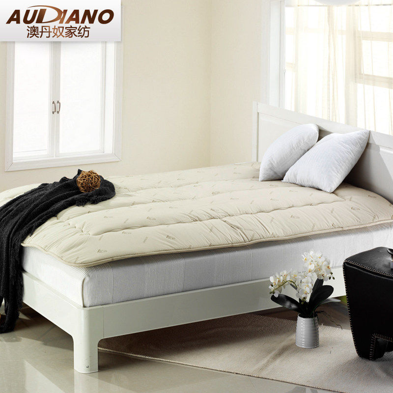 澳丹奴家纺驼毛床垫保暖加厚双人床褥子秋冬季软床垫子床上用品