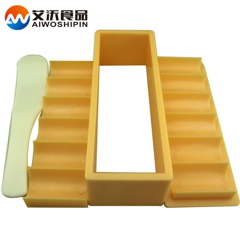 寿司模具套装饭团模具小圆柱形工具全套一体成形磨具饭团寿司器