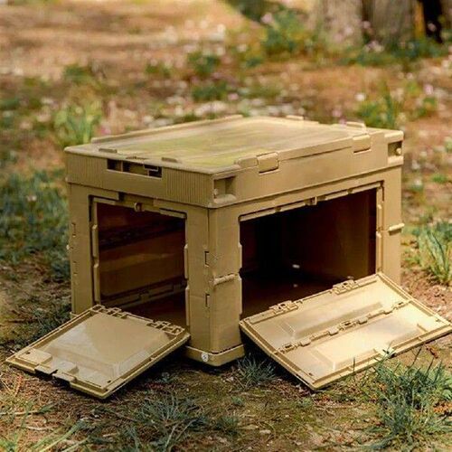 Storage Holder Top Lid Camping Car Trunk Storage Container
