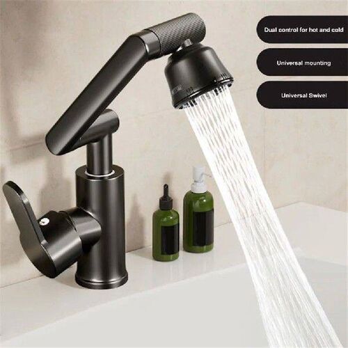 1080 Degree Swivel Faucet Rotating Faucet 2 Modes