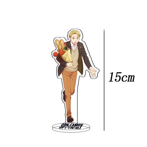 Spy X Family Loid Anya Yor Figure Action Stand Model Cospaly