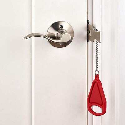 Portable Hotel Door Lock Locks Self-Defense Door Stop Travel