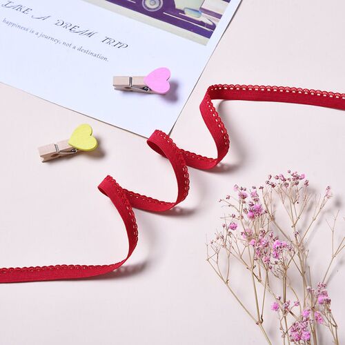 10 Yards 10mm Width Elastic Band For Underwear Bra Pants Hig