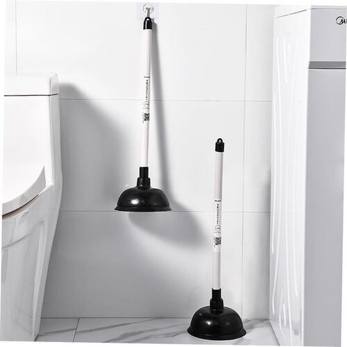 Dredge Plug Air Pump Pipe Plunger Toilet Drain Cleaner Blo
