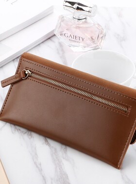 2022 Leather Women Wallets Hasp Lady Moneybags Zipper Coin P
