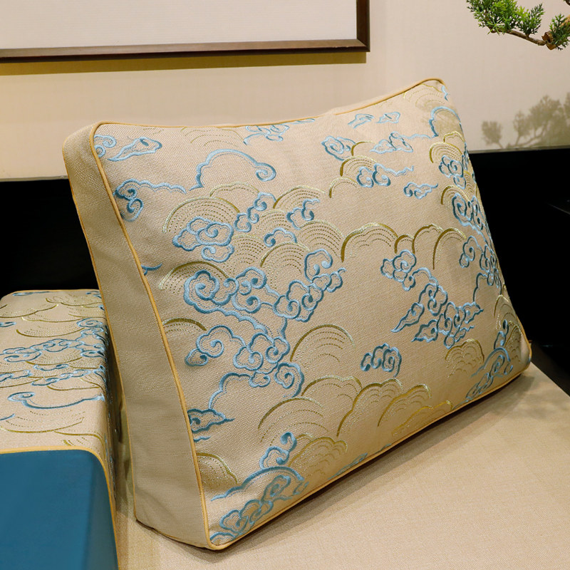 沙发垫红木家具中式坐垫罩罗汉床乳胶座垫久坐坐垫防滑椅子垫子