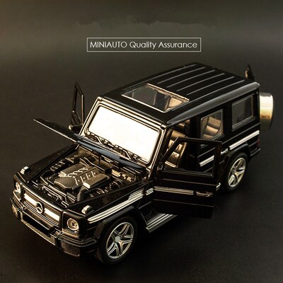 1:32 G65 G63SUV Alloy Car Model Diecasts & Toy Metal Off-roa