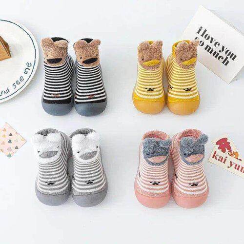 Childrens Walking Shoes Baby Cartoon Baby Indoor 2023 Autum