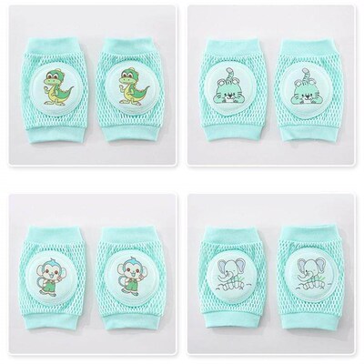 Baby Toddler Summer Crawling Knee Pads Breathable Child Anti