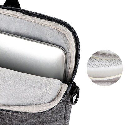 One-shoulder Portable Laptop Bag Waterproof Briefcase 131415