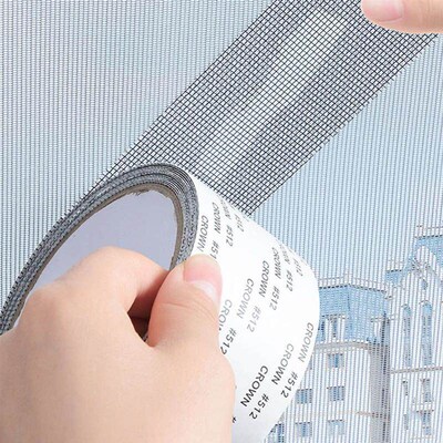 Window Screen Repair Tape Mosquito Mesh Broken Holes Repair