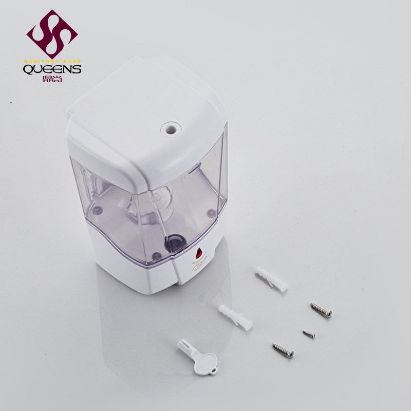 感应洗手液器挂墙卫生间皂液盒子家用壁挂式全自动智能感应皂液器