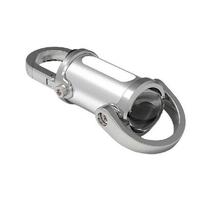 Bright LED Keychain Light Rechargeable Flashlight Pendant