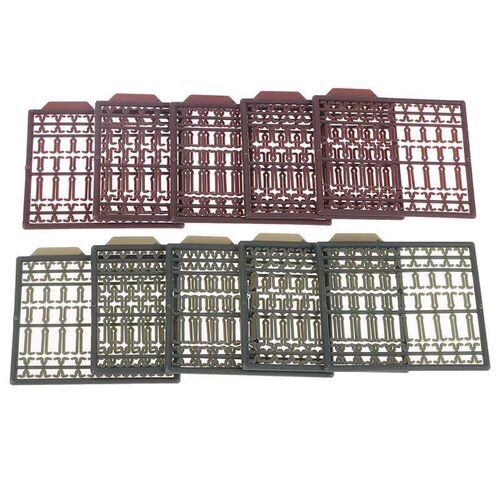 5pcs Carp Fishing Boilie Bait Stopper Fishing Hair Rig Kit L
