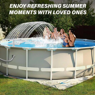 1Pc Adjustable Swimming Pool Fountain, 360  Rotatable Adju