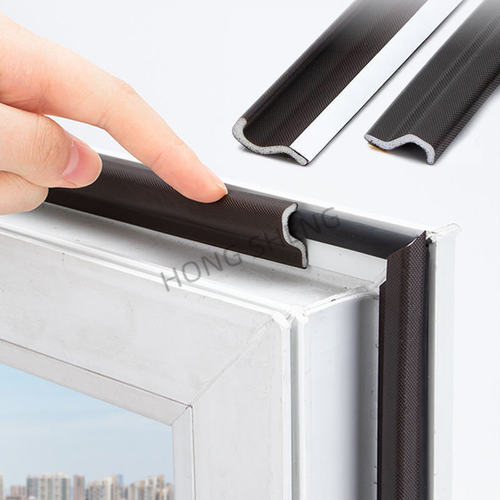 6M Casement Window Seal tape Soundproof Acustic Foam S Type