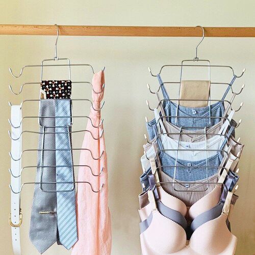 Tank Top Hanger Bra Hangers Holder Closet Organizers Storage