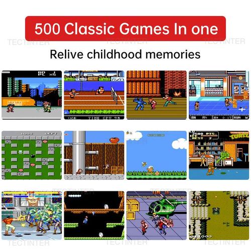 2.4Inch Retro Portable  Handheld Game Player 8 Bit Video Gam