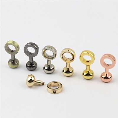 Pure Copper Bag Zipper Transform Buckles Accessories DIY Han