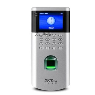 中控智慧of20指纹门禁机联网指纹门禁考勤一体机中控OF20门禁机