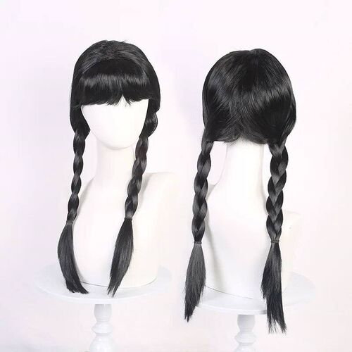 Kids Children Wednesday Addams Wednesday Cosplay Costume