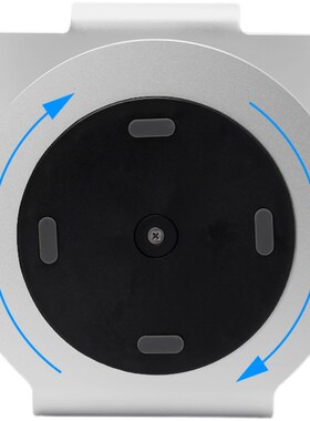 埃普P-2S笔记本支架铝合金散热器mcbook桌面增高旋转电脑架托架