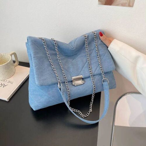 Hoge Capaciteit  Leer Vrouwen Schouder Crossbody Tassen  Nie