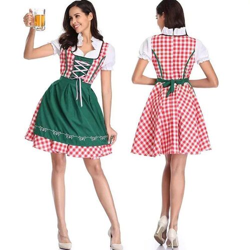 German Adult Women big Size Oktoberfest Clothing Cos