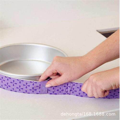 Cake tin Baking pan protection strap cloth anti deformation
