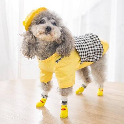 Pet socks high quality non slip bottom small dog socks dog