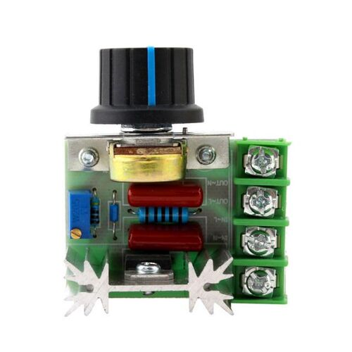 AC Voltage Regulator 220V 2000W Speed Controller SCR Adjust