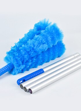 Multifunctional long rail antitheft windowgap cleaning brush