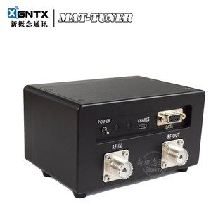 mT-S10 功率驻波表 10W 电池 数显中英文菜单充电