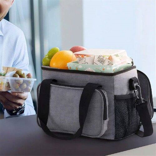 15/27L Cool Bag Leak-proof Breakfast Bag Food Thermal