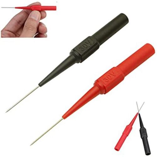 2Pcs Test Probe Instrument Parts & Accessories Needle Multim