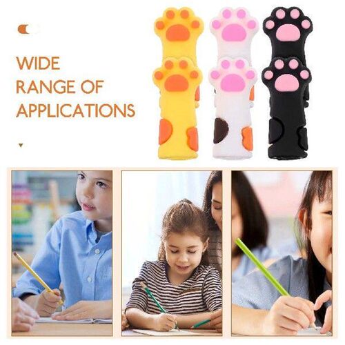 6 Pcs Pen Case Pencil Caps Lead Pencils Scissors Covers