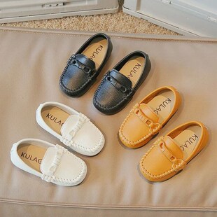 Dress Boys Loafe Toddler Oxfords Shoes Children Leather