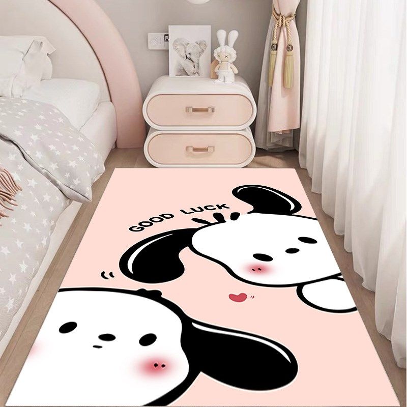 卡通地毯卧室满铺客厅可爱床边毯儿童地垫家用茶几飘窗垫可裁剪,居家布艺,床边毯,淘宝优惠券,粉丝福利购,淘宝优惠卷