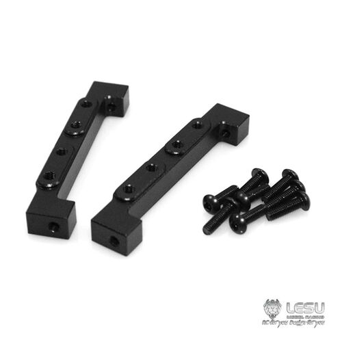 LESU Metal Front Double Servo Fixed Mount for TAMIYA 1/14 RC