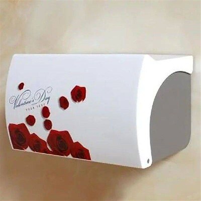 Punching Free Toilet Roll Paper Holders Tissue Box Storage