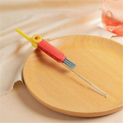 1/2PCS Household Cleaning Brushes High-density Bristles