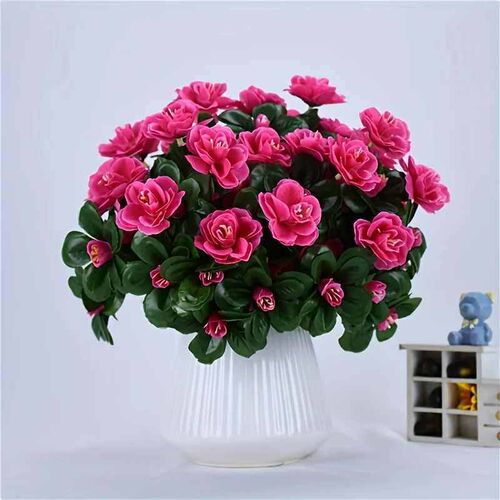 2PSC artificial 21 head simulated rhododendron reflecting m