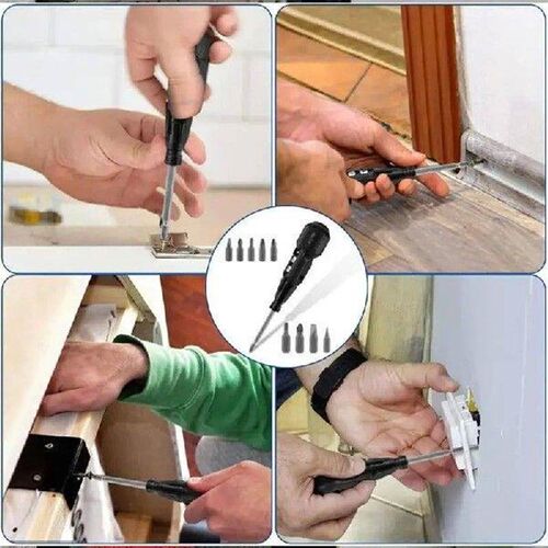 Electric Screwdriver Cordless Mini Precision Tool With LED