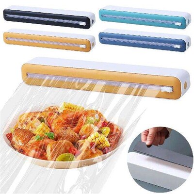 Plastic Wrap Dispenser Magnetic Foil and Plastic Wrap