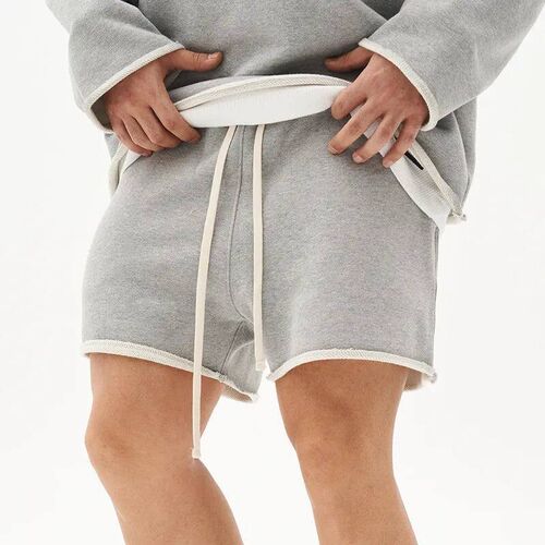 Summer New Mens Shorts Cotton Loose Five Point Pants Gym Sp