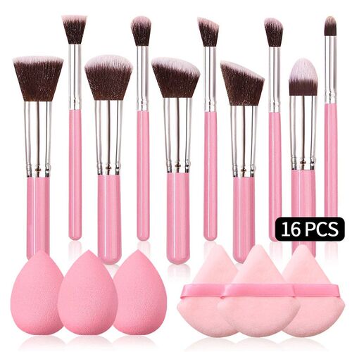 High Grade Pink makeup brush quality synthetic foundation