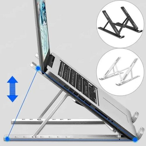 7 Levels Adjustable Laptop Stand  Foldable Portable Notebook