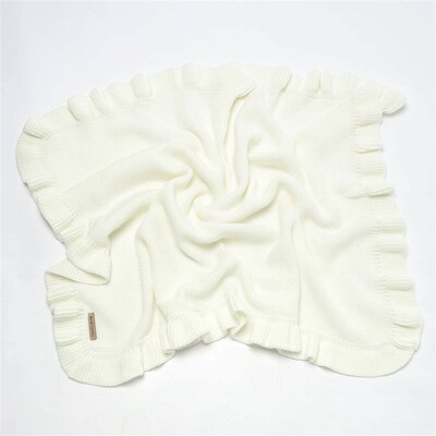 Knitted Baby Swaddle Blanket for New Born Babies Accessories