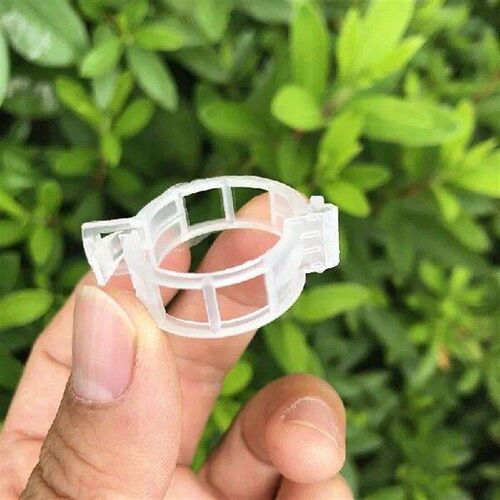 150/20 Pcs Plastic Plant Clips Supports Connects Reusable